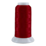 Superior Threads Bottom Line 2Ply 60Weight Polyester Embroidery Quilting Sewing Thread 3,000 Yard Cone (#627 Bright Red)