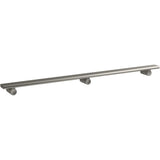 Kohler K-97626-BNK Choreograph 36 Shower Barre, Anodized Brushed Nickel