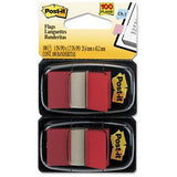 Postit Standard Marking Flags FLAG,1IN,2PK OF 50,RD (Pack of20)