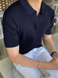 Leriya Fashion T Shirt For Men || Men T-Shirt || || Men Polo T-Shirt || Men Pain T-Shirt (Medium, Blue)