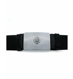 Unisex Ncc Uniform Leather Belt Black