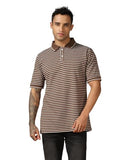 Leriya Fashion Men'S Regular Fit T-Shirt (Lf-Mt-1049_Brown,BrownApparel,L
