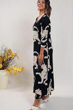 Gosriki Women'S Cotton Blend Straight Printed Kurta With Pant (Lanka-Black-Ns-Gs_M_Black_Medium),Black,,B0D5VLDN37