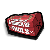 Bunch Of Tools - Hard Hat Decal