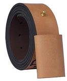 Veteran MenS Tan Formal And Casual Synthetic Belt (Tan0492B)
