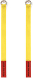 2Pcs Vehicle Door Emergencies Pull Cord Simple Operate Escape Pull Strap Car Emergencies Exits Rope Simple Installation Handlese