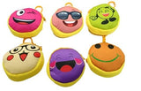 Birthday Party Return Gift Ideas Bulk for Kids Children Boys Girls Bags Emotions Multicolour Fur Zip Pouch Trendy Gift Purse Sof