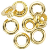 General 12612#2 Brass Grommet Refills 24 Count