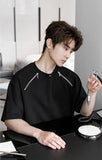 Leriya Fashion Regular Fit Men T-Shirt (Lf-Mt-1142_Black,BlackApparel,S