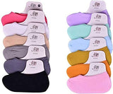 Liyana Collection GirlS And BoyS Cotton Loafer No Show Socks Multicolour (47 Years, 6)