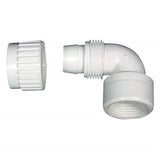 4165601 Elbow 1/2 Pex X 1/2 Fpt Flair-It 1/2 In. Pex T X 1/2 In. D Fpt Pvc Elbow (Pack Of 1)