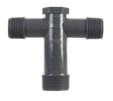 TANK CROSS SHORT PVC 1 (Pack of 1)