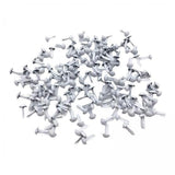 Merishopp 2X200X Mini Brads Paper Fasteners Iron Decoration For Scrapbook Arts Crafts