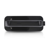 For Ford F-150 Exterior Door Handle 2015-2022 Passenger Side Front OR Rear | Smooth Black | Trim: All Submodels