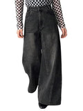 Kotty Women'S High-Rise Cotton Blend Stretchable Jeans(Black,34)