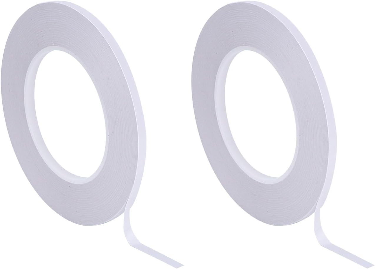 EBOOT Double Sided Adhesive Tape (55 Yards) for Gifts, Photos, Documents, Wallpaper, Scrapbooking, Crafts, Ribbon, Cards and Box