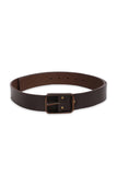 Van Heusen Men Brown Solid Casual Belt