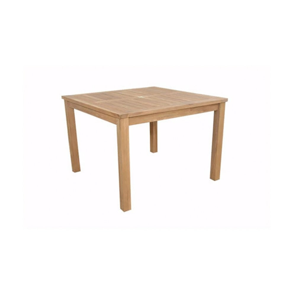 Anderson Teak Patio Lawn Garden Furniture Montage 42' Square Table