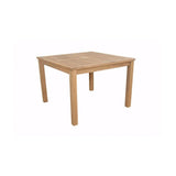 Anderson Teak Patio Lawn Garden Furniture Montage 42' Square Table
