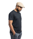 Atabz Golf Caps, Flat Brim Style Vintage Golf Hats Cotton Iresh Hats For Men Cream Pack 1