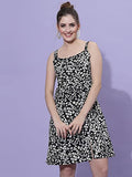 Oomph! Women'S Western & Fusion Wear Midi Dresses For Women Black - Md542,BlackApparel,L