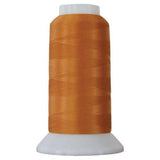 Superior Threads Bottom Line 2Ply 60Weight Polyester Embroidery Quilting Sewing Thread 3,000 Yard Cone (#638 Tangerine)