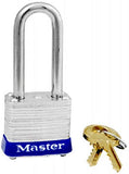 Master Lock 7KALF-P812 1-1/8 Keyed Alike Padlocks - Quantity 24