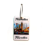 Pilot18 Travelier 3D Bag Tag For Traveller