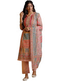 Libas Women'S Linen Kurta Set (488680R