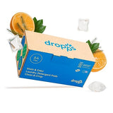 Dropps Stain & Odor Laundry Detergent Pods: Clean & Crisp 64 Count HE Compatible + All Washers Cold Wash + All Temperatures 