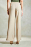 Leriya Fashion Trousers For Women High Waist | Trousers For Woman | Women Trousers | Women Trousers Pants (Lf-Tr1068-M-Off White