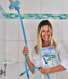 Rinseroo XL: 6 Foot Slipon, Handheld Showerhead Attachment Hose for SinkShower. No Install, Detachable Shower Head Sprayer. For