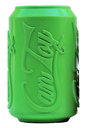 Sodapup Dog Chew Toy And Treat Dispenser - Enrichment Dog Toys - Treat Dispensing Dog Toys - Dog Puzzle Toys - Dog Treat Toy - L