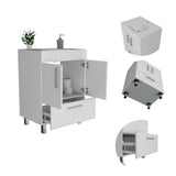 Velloc Single Bathroom Vanity -Bathroom -White