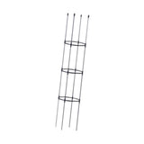 Zoomella Garden Obelisk Trellis Decorative Plant Support For Vines Clematis Cucumbers 133Cm