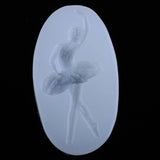 STYLEHEAVEN Dancing Girl Shape Silicone Mold Resin Casting molding Baking Tool |Crafts | MultiPurpose Craft Supplies | Crafting