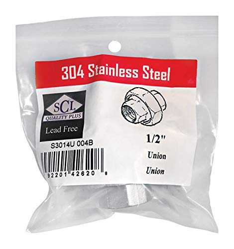 Grnd Joint Union 1/2 Ss (Pack Of 1)
