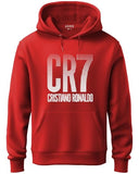 Adro Men'S Cotton Neck Hooded Sweatshirt (H20-M-Cr07-Rd_Red_2Xl)
