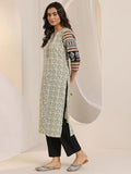Libas Women'S Pure Cotton Kurta Sets (99316_Beige_Xl)
