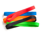 GRIFITI Elastic Band Joes 6 X .75 Silicone Rubber Bands Colorful Assorted 5 Pack Long Lasting, Cooking Grade, Folders, Hot, Co