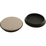 Shepherd Hardware 9222 2-3/4-Inch Reusable, Round, Slide Glide Furniture Cups, 4-Pack