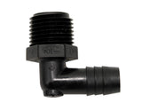 Valterra RF846 1/2 Barb x 1/2 Male Pipe Thread Adapter
