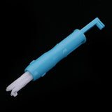 ATORSE Easy Sewing Machine Needle Threader & Insertor Changer Household Universal