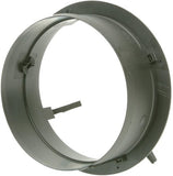 SpeediCollar SC08 8Inch Diameter Take Off Start Collar Without Damper for HVAC Duct Work Connections