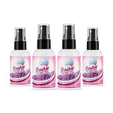 Flushie Pre-Toilet Spray for Poop Travel Size Toiletries Bathroom Deodorizer Traveling Essentials Odor Eliminator (Lavender, 2oz