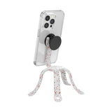 PopSockets Flexible Phone Mount & Stand, Phone Tripod Mount, Universal Device Stand - Coconut Creme
