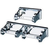 Locking Toilet Tissue Dispenser, 6 x 4 1/2 x 2 3/4, Chrome