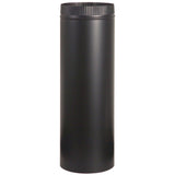 STOVPIPE BLK 28GA 4X24 (Pack of 10)