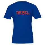 Don't Tell Me I Can't REBEL Women's Cotton T-Shirt