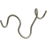 PrimeLine PL 14853 Rams Horn Clip, Chrome (50 Pack)